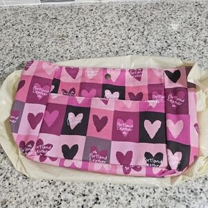 Portland leather Printed Canvas Purse Organizer (Medium, sugar rush)